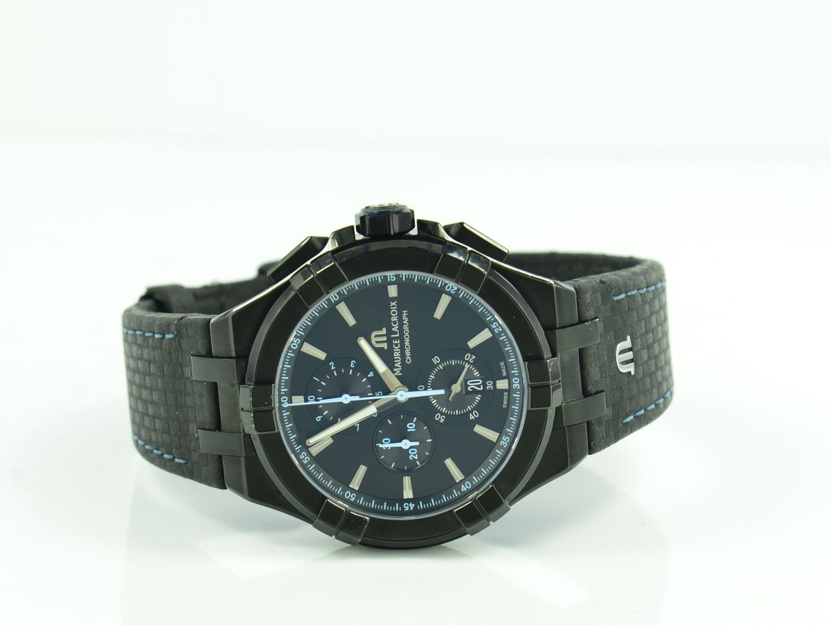 Maurice Lacroix Aikon Chronograph Limited Edition AI1018-PVB01-337-1