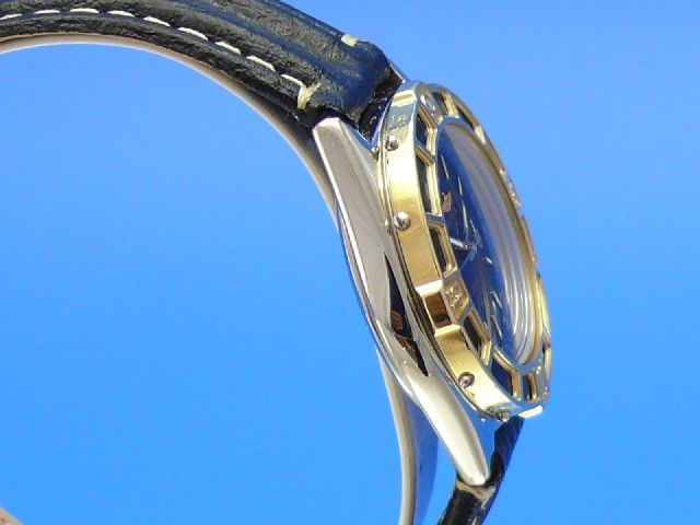 Breitling Lady-J Damen Uhr Stahl/Gold