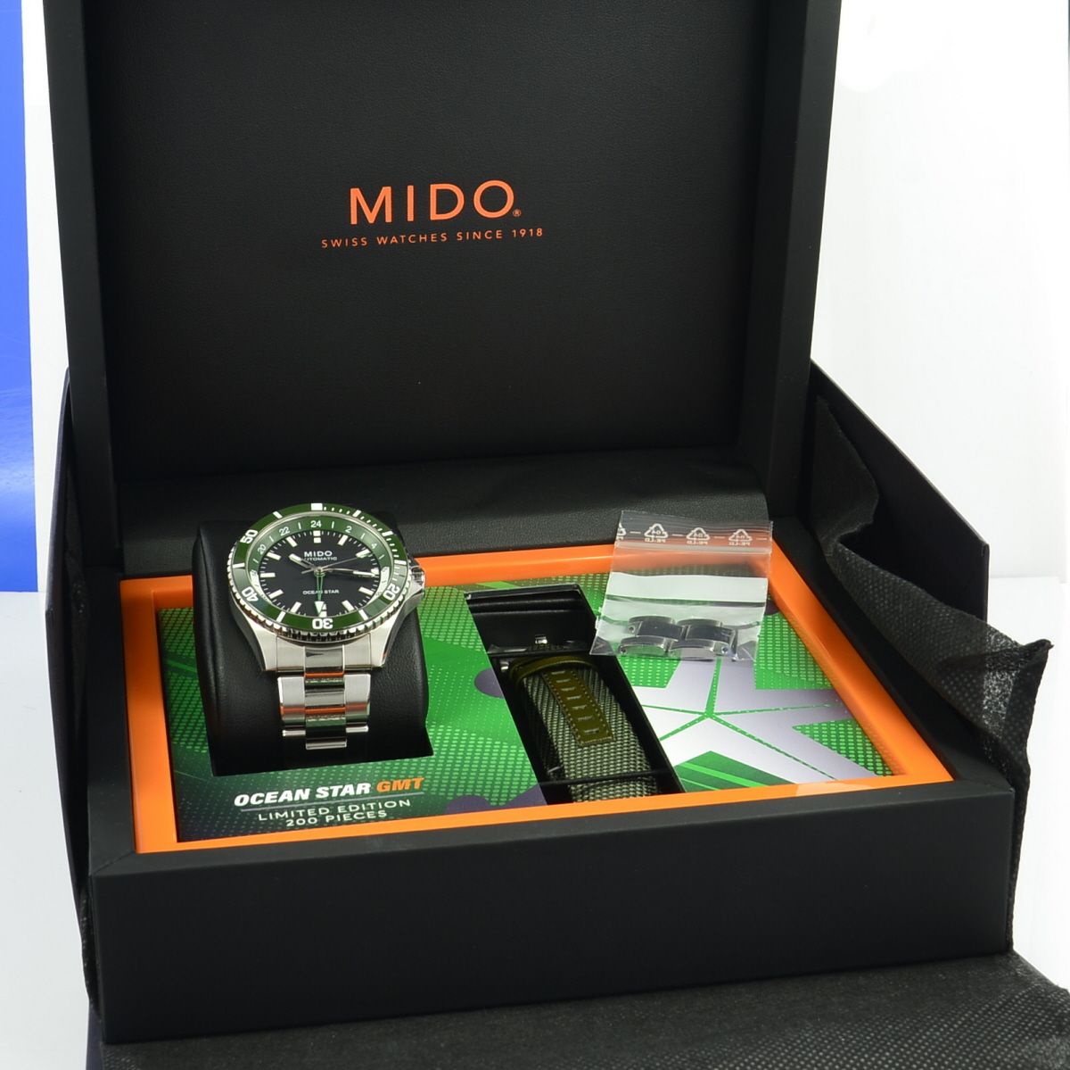 Mido Ocean Star GMT Limited Edition  M026.629.11.051.02A