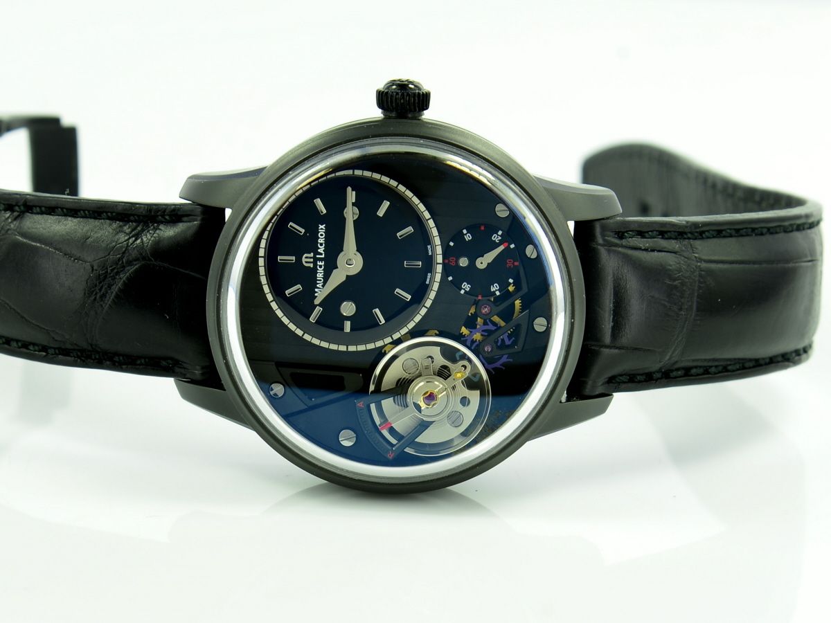 Maurice Lacroix Masterpiece Gravity Skelett MP6118