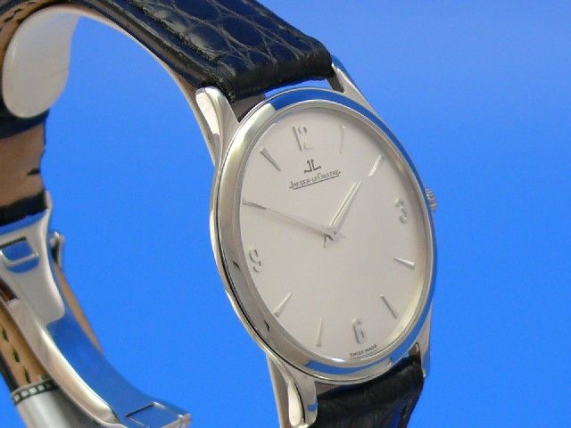 Jaeger LeCoultre Master Ultra Thin Glasboden