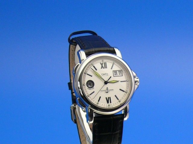 Ulysse Nardin GMT+/-Big Date Dual