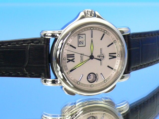 Ulysse Nardin GMT+/-Big Date Dual