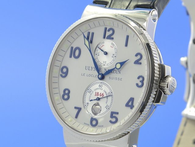 Ulysse Nardin Marine Chronometer 1846