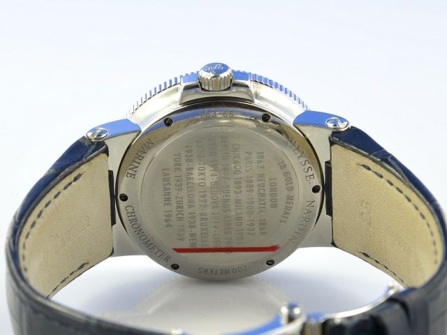 Ulysse Nardin Marine Chronometer 1846