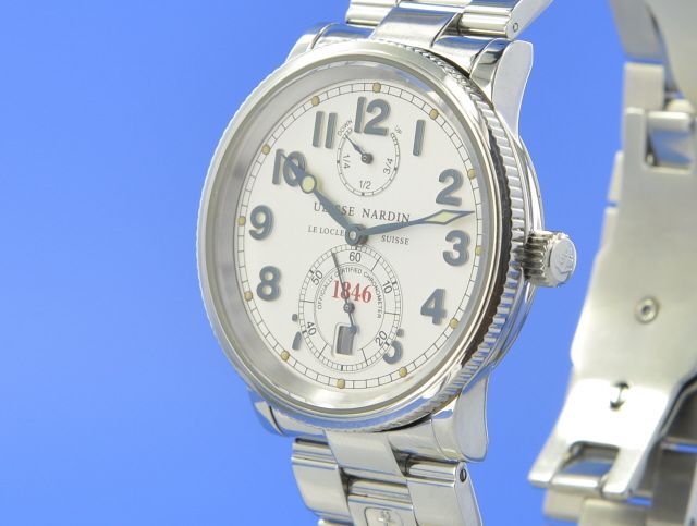 Ulysse Nardin Marine Chronometer 1846