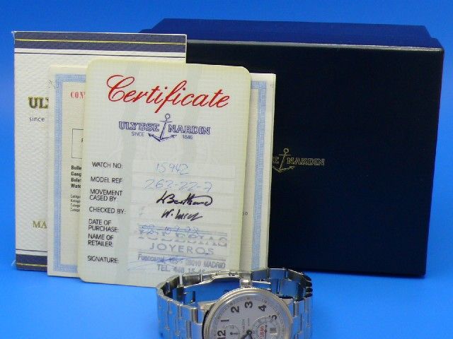 Ulysse Nardin Marine Chronometer