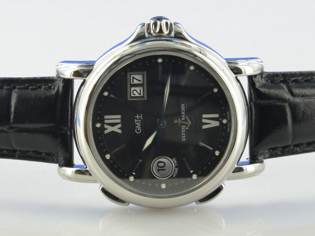 Ulysse Nardin San Marco  Dual Time GMT Big Date