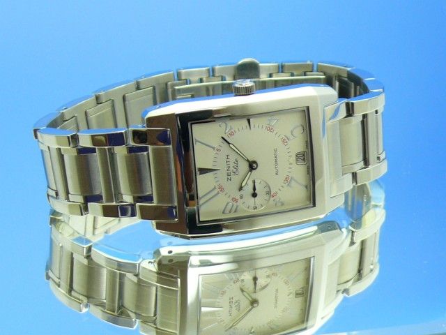 Zenith Elite Automatik Herren Ungetragen