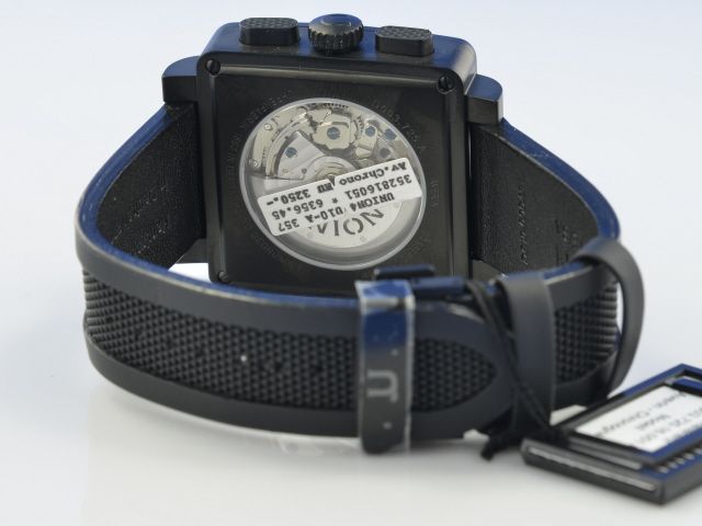 Union Glashtte Averin Chronograph Black Edition