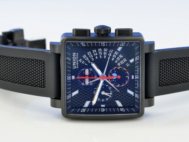 Union Glashtte Averin Chronograph Black Edition