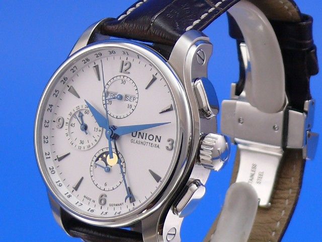 Union Glashtte Belisar Chronograph Mondphase