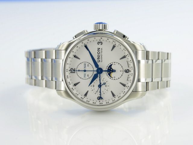 Union Glashtte Belisar Chronograph Mondphase