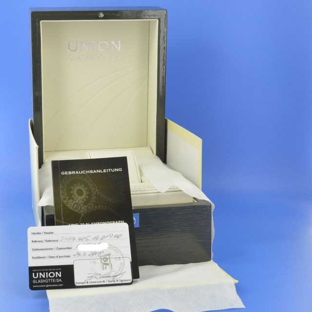 Union Glashtte Belisar Mondphase