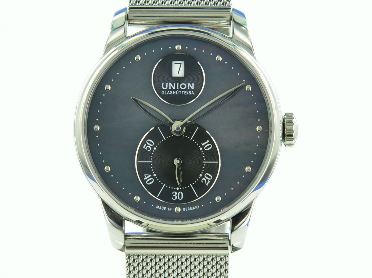 Union Glash�tte Damenuhr Seris Kleine Sekunde