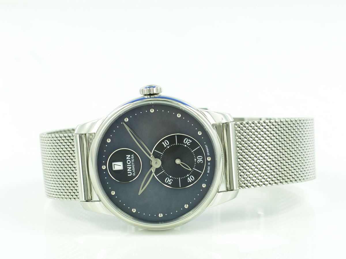 Union Glash�tte Damenuhr Seris Kleine Sekunde