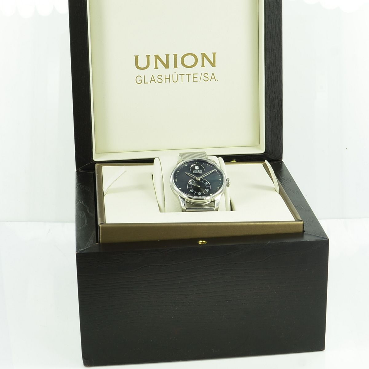 Union Glash�tte Damenuhr Seris Kleine Sekunde