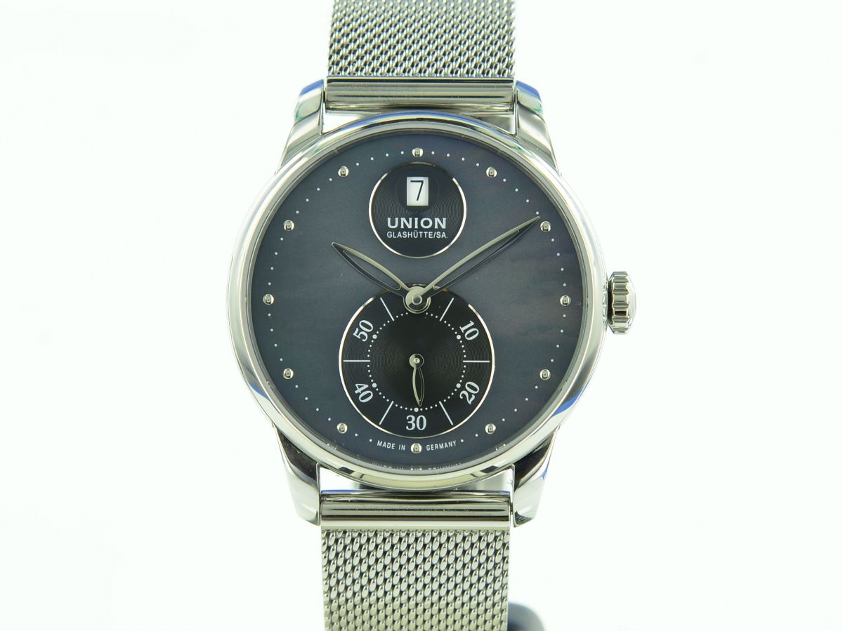 Union Glash�tte Damenuhr Seris Kleine Sekunde