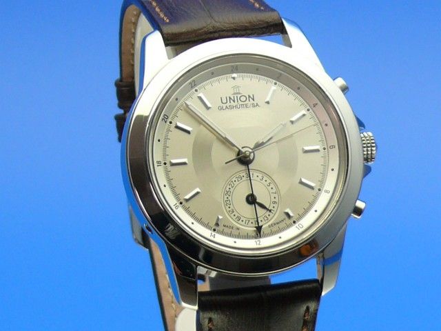 Union/Glashtte GMT