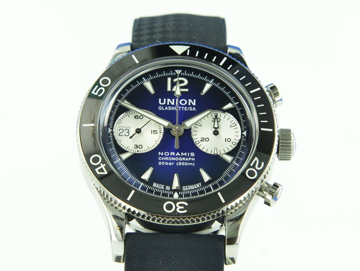 Union Glashtte Noramis Chronograph Sport aus 2025
