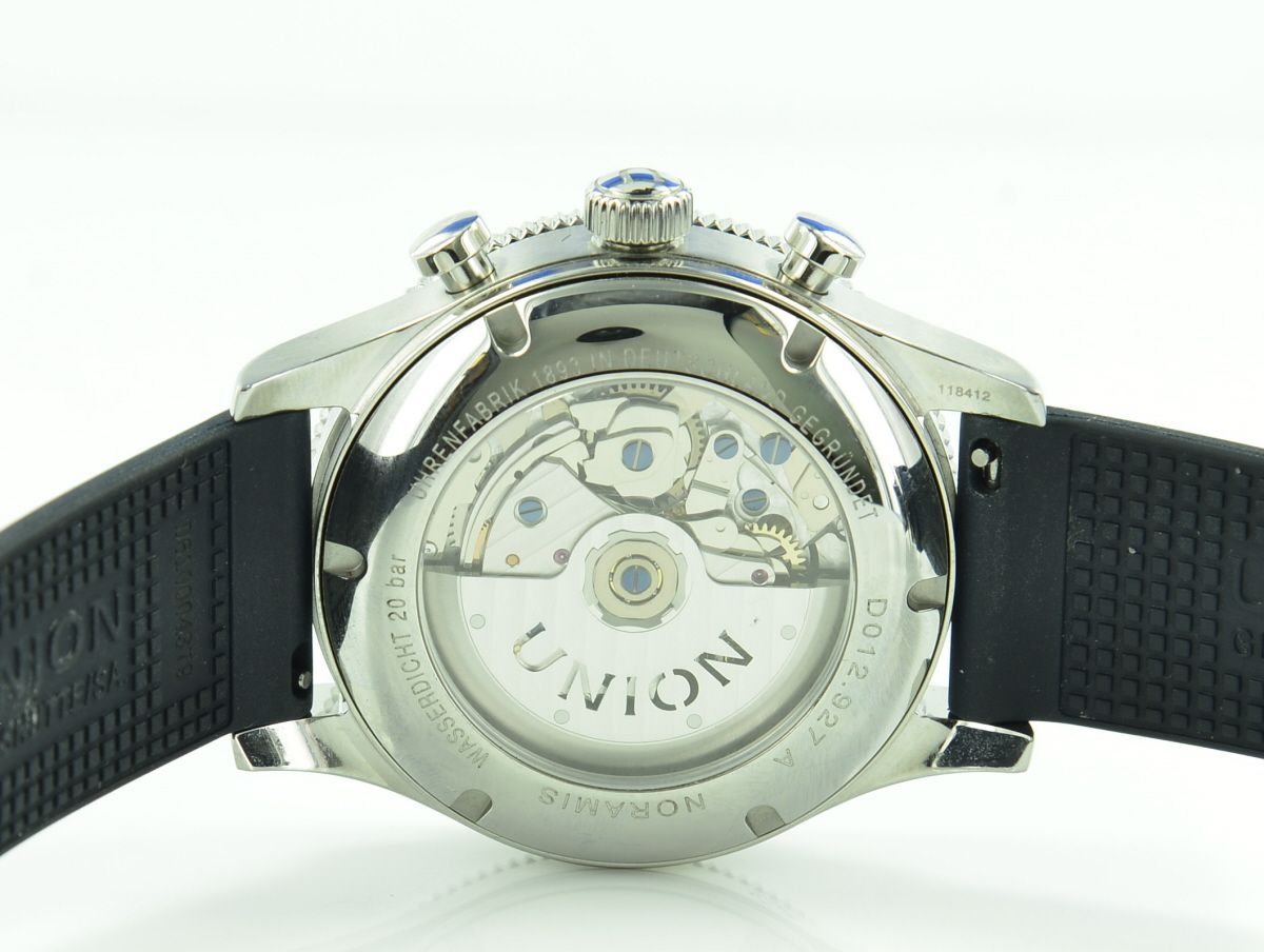 Union Glashtte Noramis Chronograph Sport aus 2025