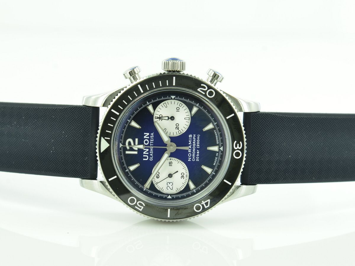 Union Glashtte Noramis Chronograph Sport aus 2025