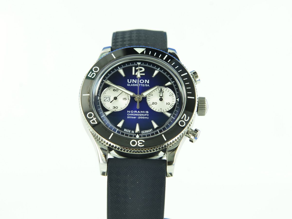 Union Glashtte Noramis Chronograph Sport aus 2025