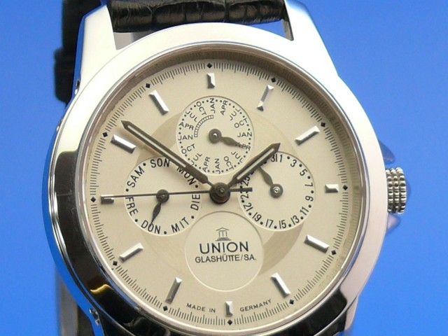 Union/Glashtte Tradition Ewiger Kalender