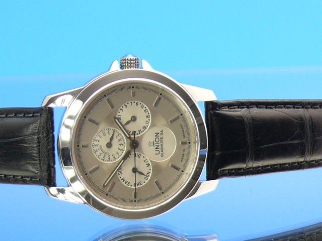 Union/Glashtte Tradition Ewiger Kalender