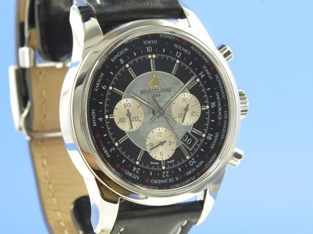 Breitling Transocean Chronograph Unitime