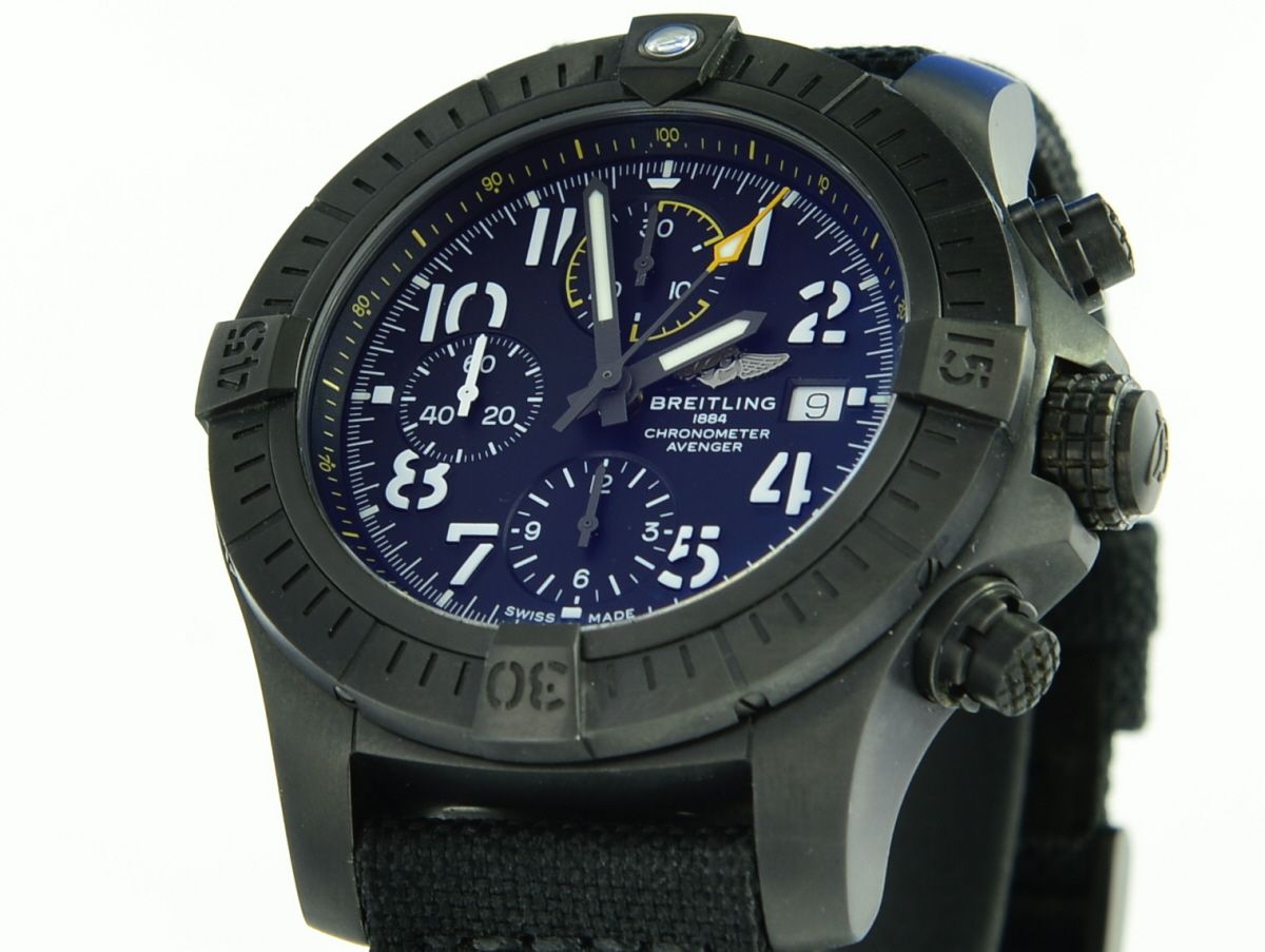 Breitling Avenger Chronograph 45 Night Mission