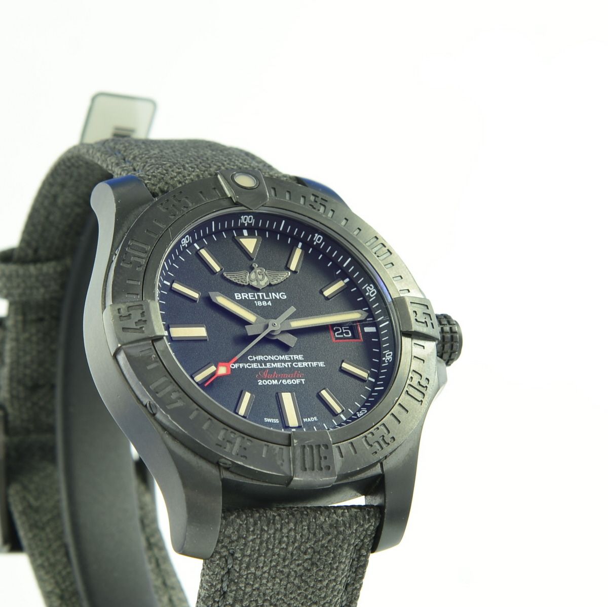 Breitling Avenger Blackbird 44