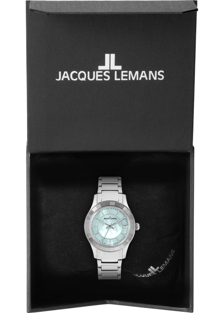 Jacques Lemans 1-2194C Damenuhr Venice 34 MM