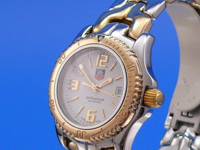 TAG Heuer Link Damen Stahl/Vergoldet