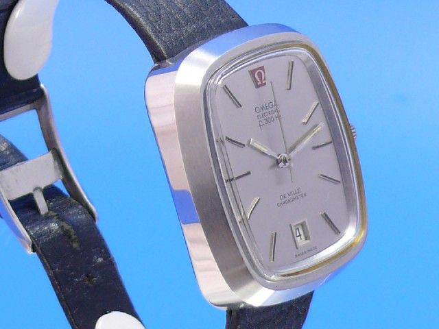 Omega De Ville Chronometer Elektronic F300Hz Vintage Herren