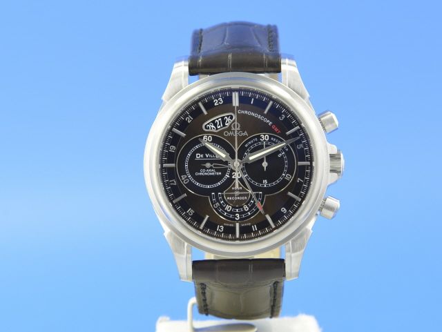 Omega De Ville Chronoscope GMT