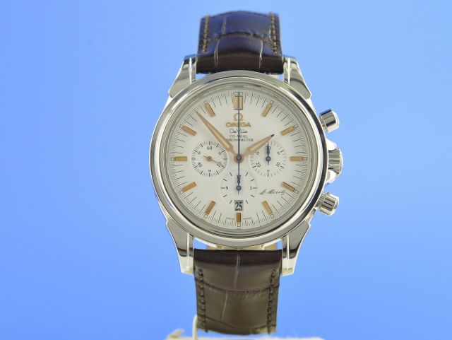 Omega De Ville Co-Axial Chronometer Chronograph St. Moritz