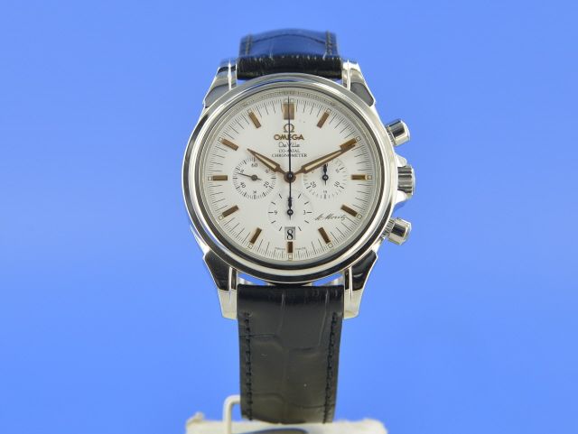 Omega De Ville Co-Axial Chronometer Chronograph St. Moritz