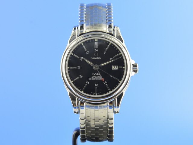 Omega De Ville GMT Co-Axial