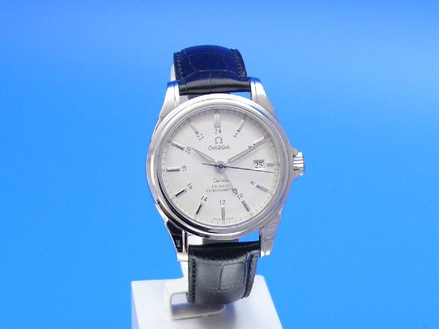 Omega De Ville GMT Co-Axial Chronometer