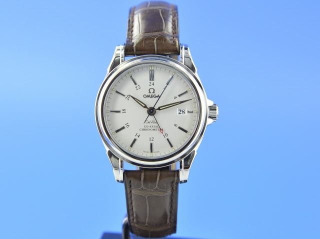 Omega De Ville GMT Co-Axial