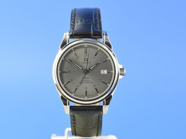 Omega De Ville GMT Co-Axial