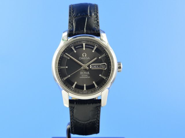 Omega De Ville Hour Vision Annual Calender