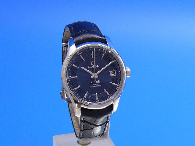 Omega De Ville Orbis Hour Vision Blue