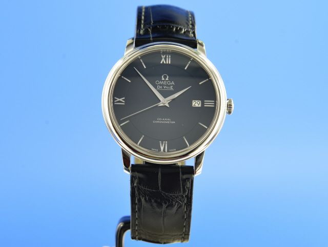 Omega De Ville Prestige Co-Axial 39,5 mm Blue Dail