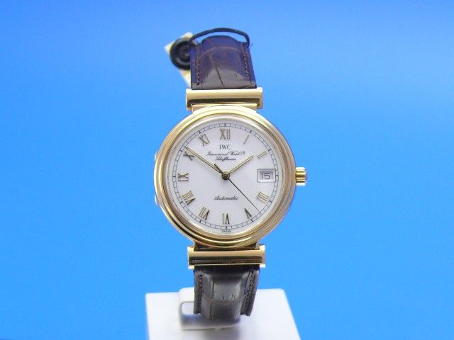 IWC Da Vinci 1850 Glasboden Caliber 8541B Pellatonaufzug