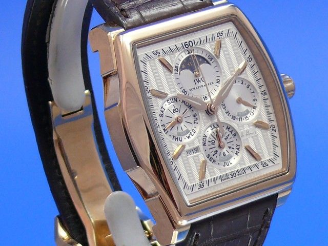 IWC Da Vinci Ewiger Kalender Ref. 3762 Kurt Klaus 500St. Limitie