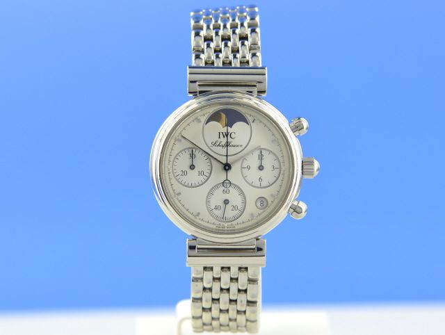 IWC Da Vinci Mondphase Chronograph Lady