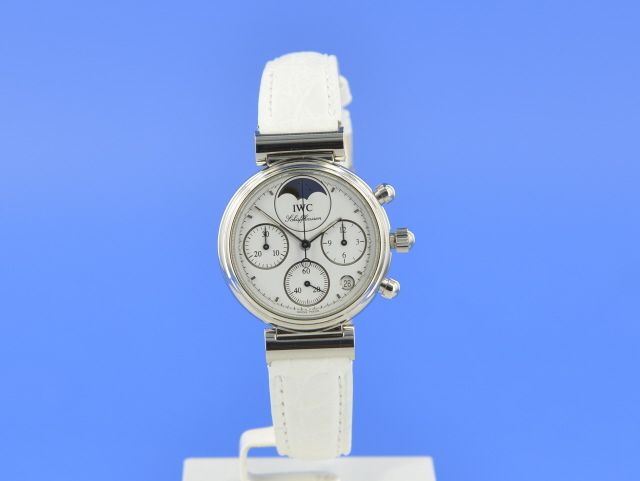IWC Da Vinci Mondphase Chronograph Lady