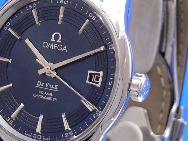 Omega De Ville Orbis Hour Vision Blue